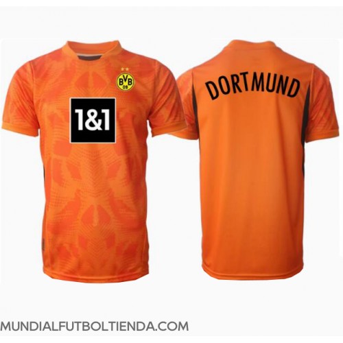 Camiseta Borussia Dortmund Portero Tercera Equipación Replica 2024-25 mangas cortas